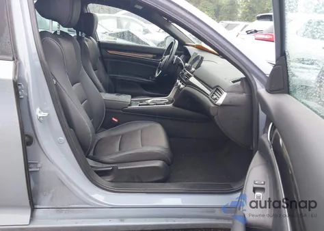 2022 Honda Accord Hybrid Sport из США, поврежденный, VIN 1HGCV3F29NA046065